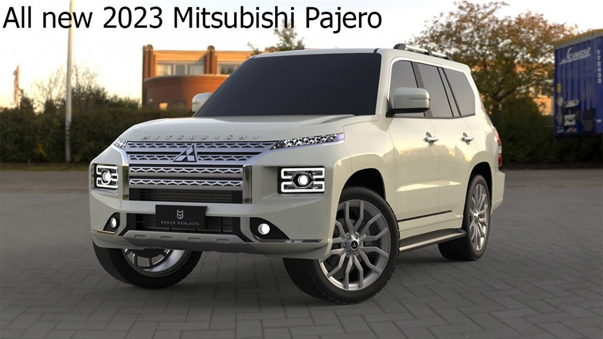 Redesign Mitsubishi New Pajero 2023 Redesign Mitsubishi New Pajero 2023