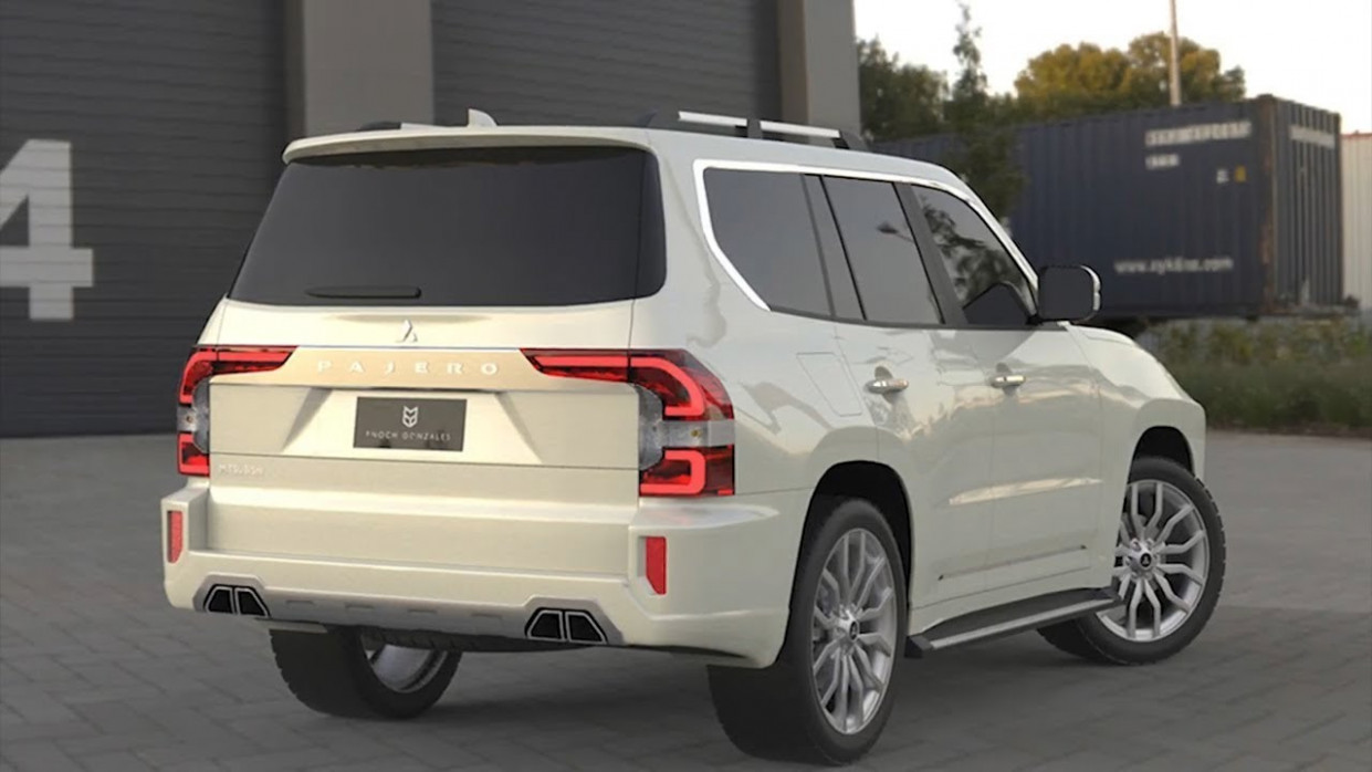 Redesign Mitsubishi New Pajero 2023 Redesign Mitsubishi New Pajero 2023