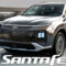 All New Hyundai Santa Fe 3 Redesign Or 3 Facelift First 2023 Santa Fe Sports