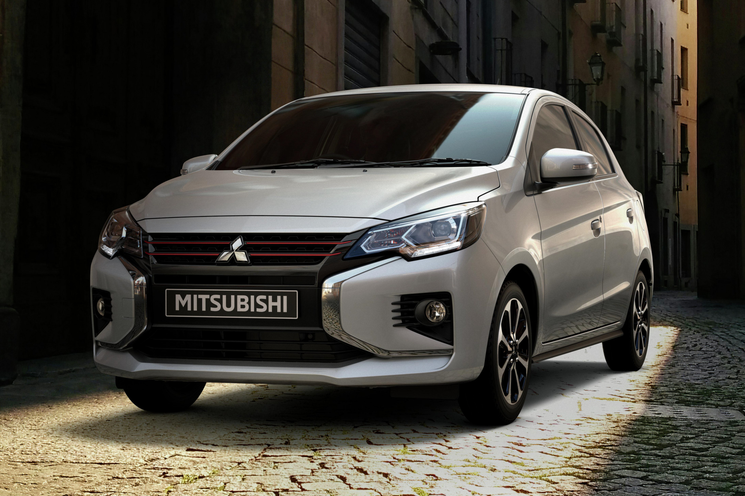 All New Mirage Isn't In Mitsubishi Business Plan Auto News Mitsubishi Mirage Facelift 2023