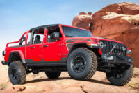 Performance Jeep Truck 2023 Interior