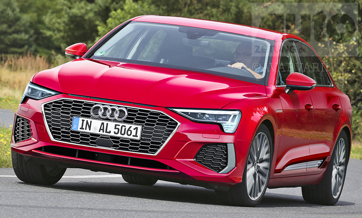 Redesign and Concept Audi Plug In Hybrid 2023