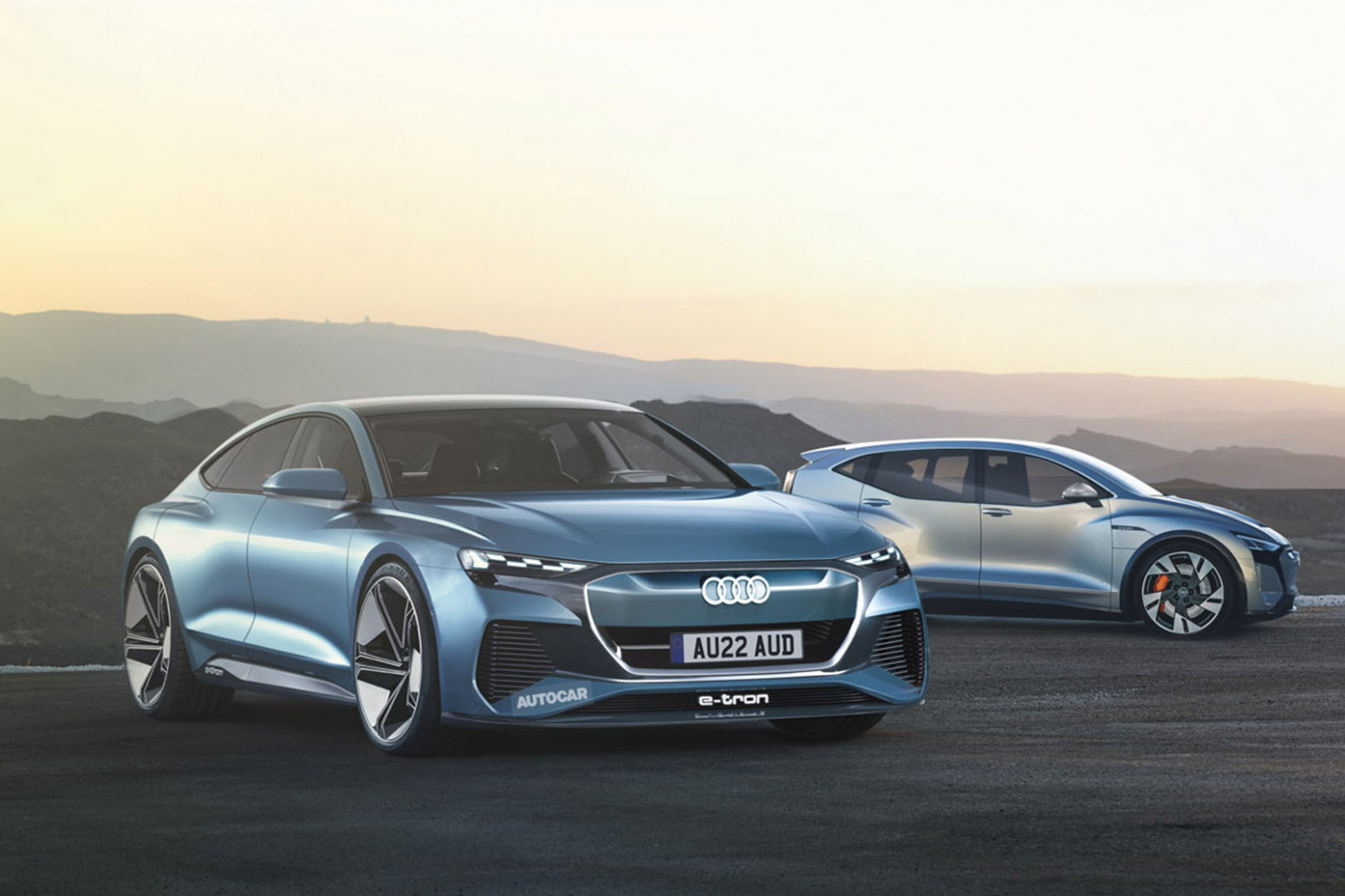 Audi A4 E Tron: Electric Luxury Saloon Due In 4 Autocar 2023 Audi A9