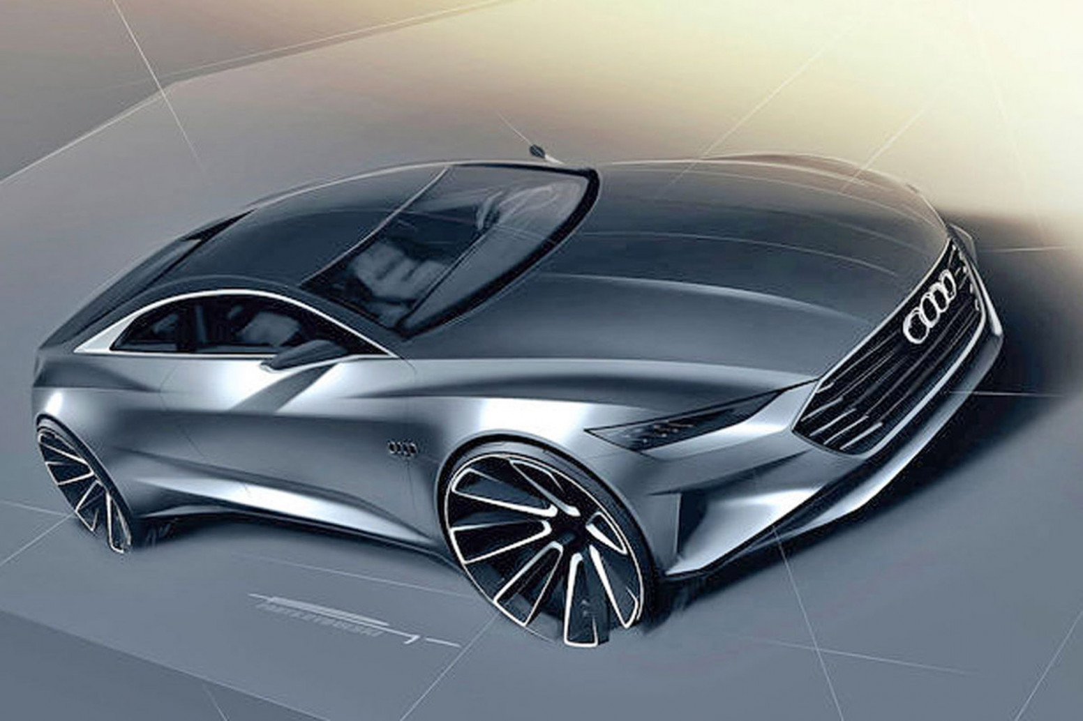Audi Prologue Concept Teased In New Sketches, Could Preview 2023 Audi A9 Concept