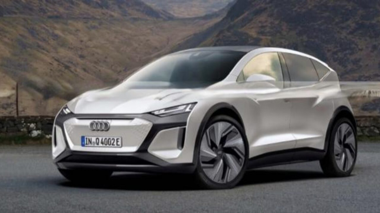 Audi Q4 E Tron 4043: Preis, Verbrauch, Fotos, Elektrisch, Mini Suv 2023 Audi E Tron Suv