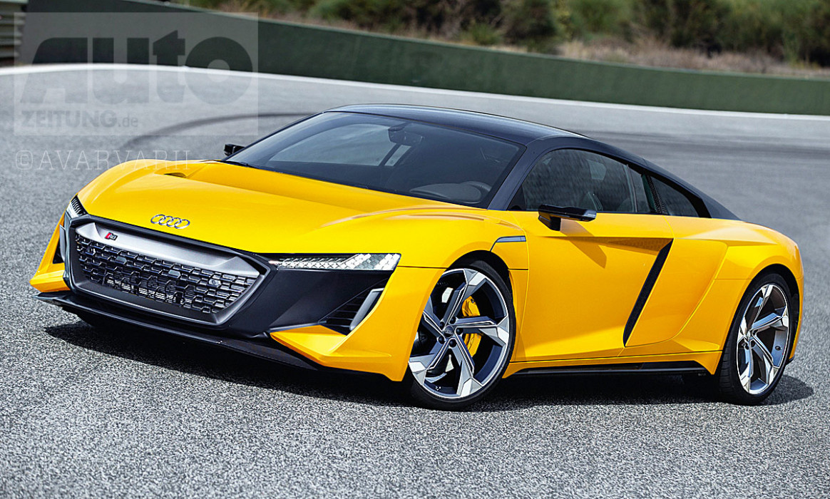 Release Date and Concept 2023 Audi Tt Rs
