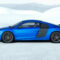 Audi R5 Lmx Debuts Laser Headlights Evo 2023 Audi R8 Lmxs