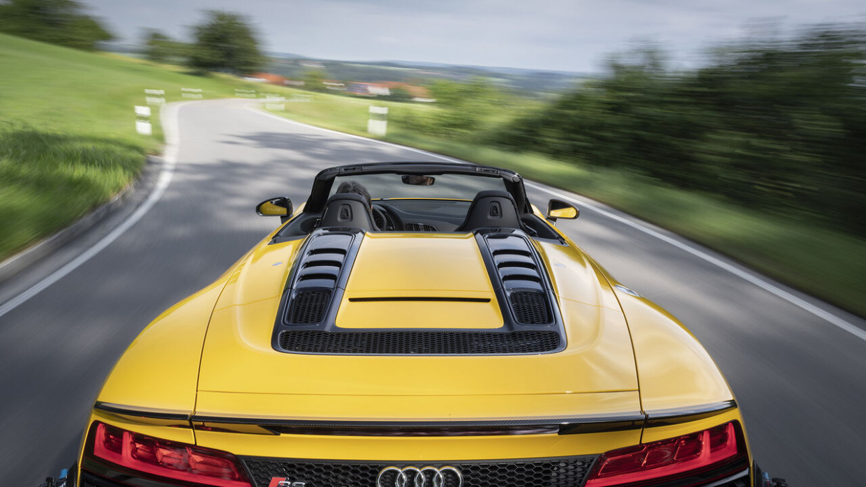 Prices 2023 Audi R8 V10 Spyder