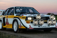 Exterior 2023 Audi Sport Quattro