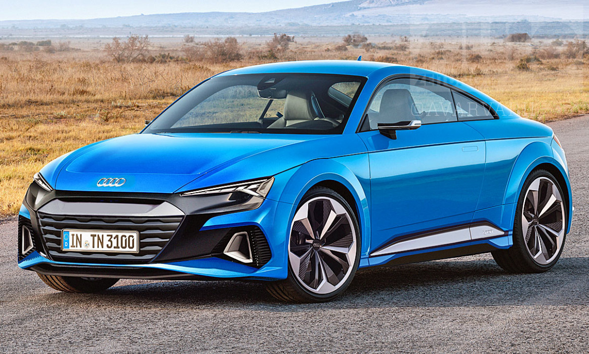 Audi Tt (5): Nachfolger Als E Tron Autozeitung