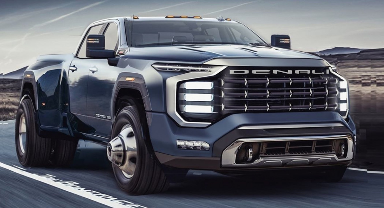 Bigger Grilles! Will Gmc Sierra Trucks Look Something Like This In Gmc Sierra 2023