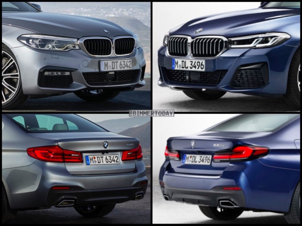 Configurations BMW G30 Lci 2023 Configurations BMW G30 Lci 2023