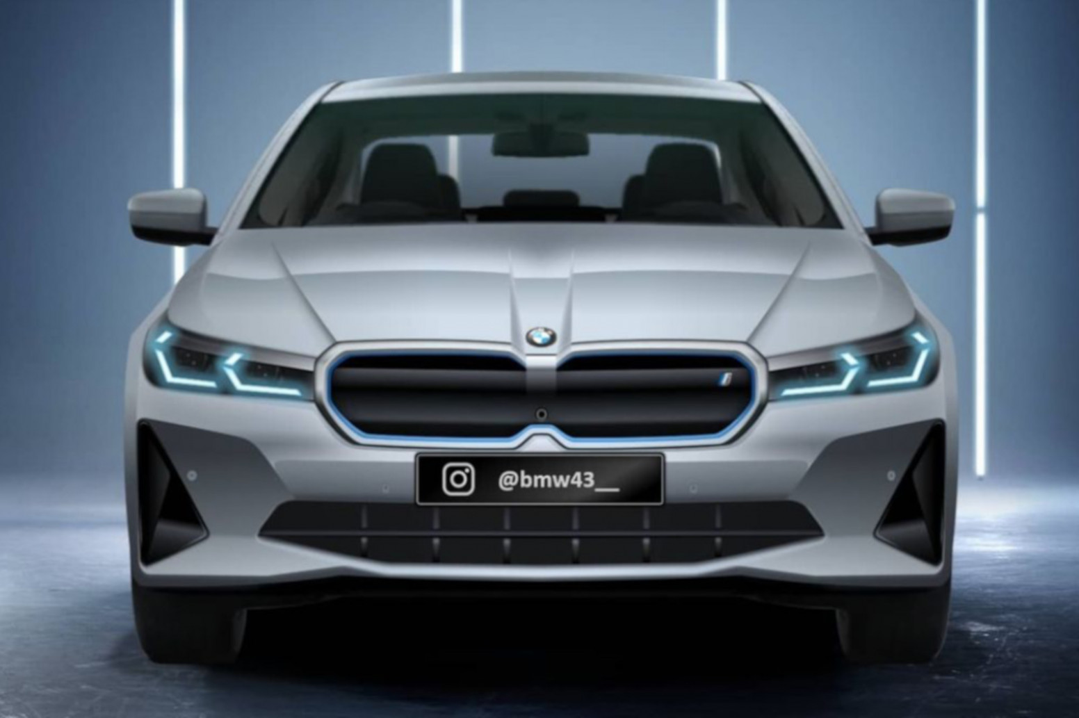 Exterior and Interior BMW En 2023