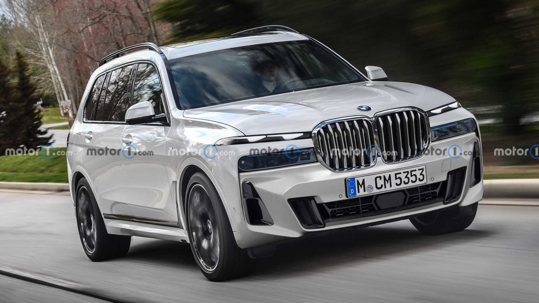 Speed Test 2023 BMW X7 Suv Series Speed Test 2023 BMW X7 Suv Series