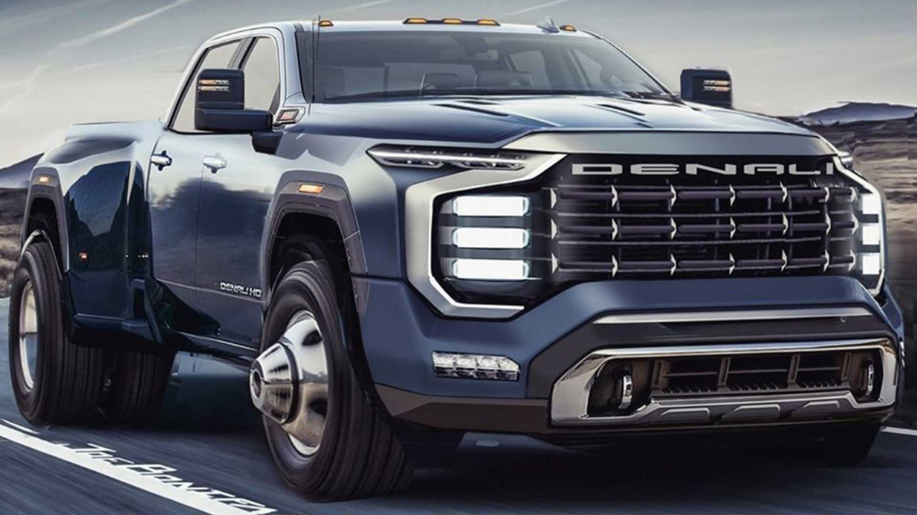 Bow Down To This Gm Designer's Take On A Future Sierra Denali Hd Truck Gmc Hd 2023