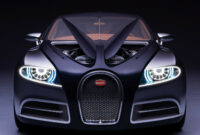 Exterior and Interior 2023 Bugatti Veyron