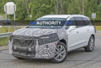 buick enclave refresh spied testing for the first time gm authority 2023 buick enclave spy photos Price and Review 2023 Buick Enclave Spy Photos