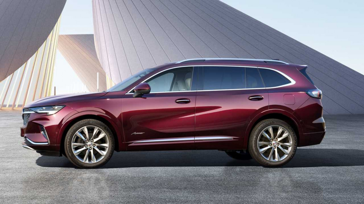 History 2023 Buick Envision History 2023 Buick Envision