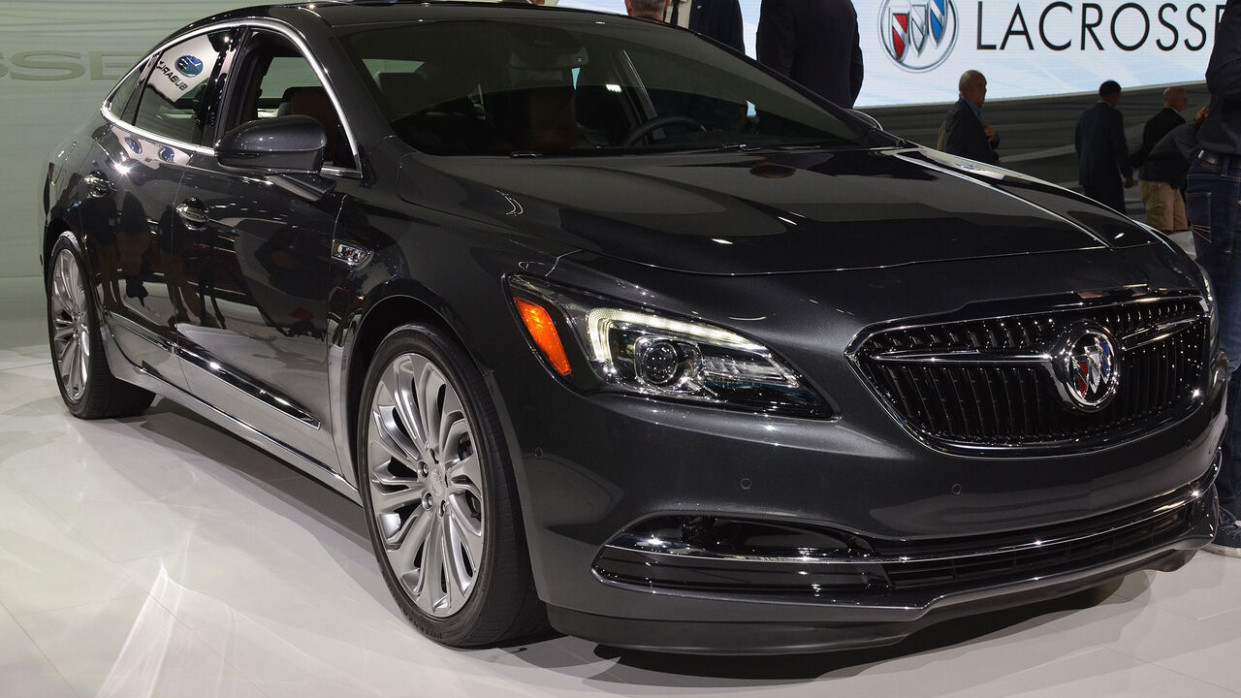 Exterior 2023 Buick Lacrosse Premium