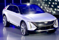 Interior Cadillac Suv 2023