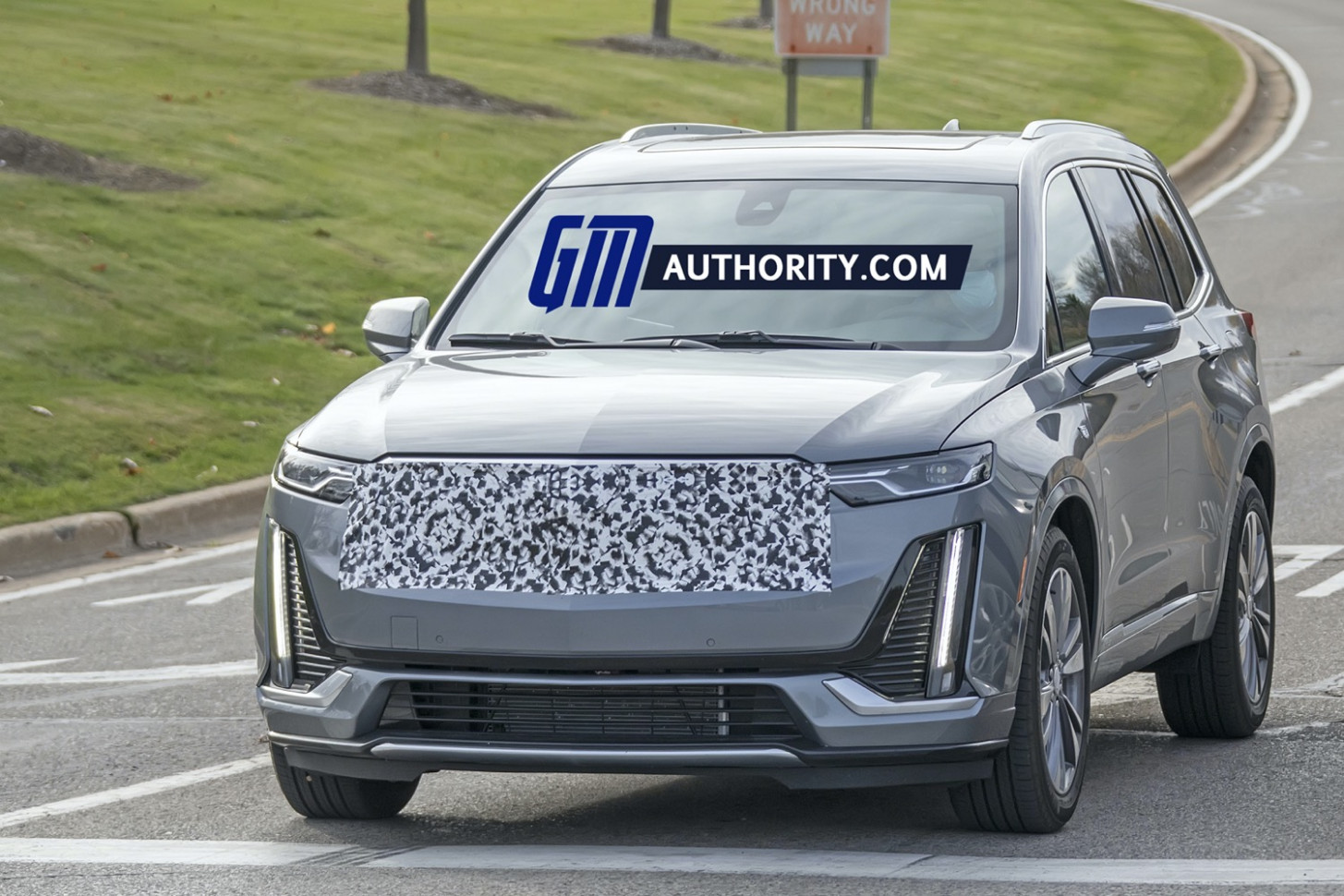 Cadillac Xt4 Spotted Testing Super Cruise Cadillac Xt6 2023