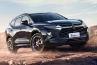 chevrolet blazer ss info, specs, details, pictures, wiki gm 2023 trailblazer ss us Concept and Review 2023 Trailblazer Ss Us