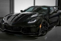 Redesign and Review 2023 Chevrolet Corvette Zora Zr1