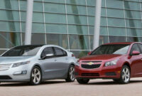 chevrolet cruze plug in hybrid under development report 2023 chevrolet cruze History 2023 Chevrolet Cruze