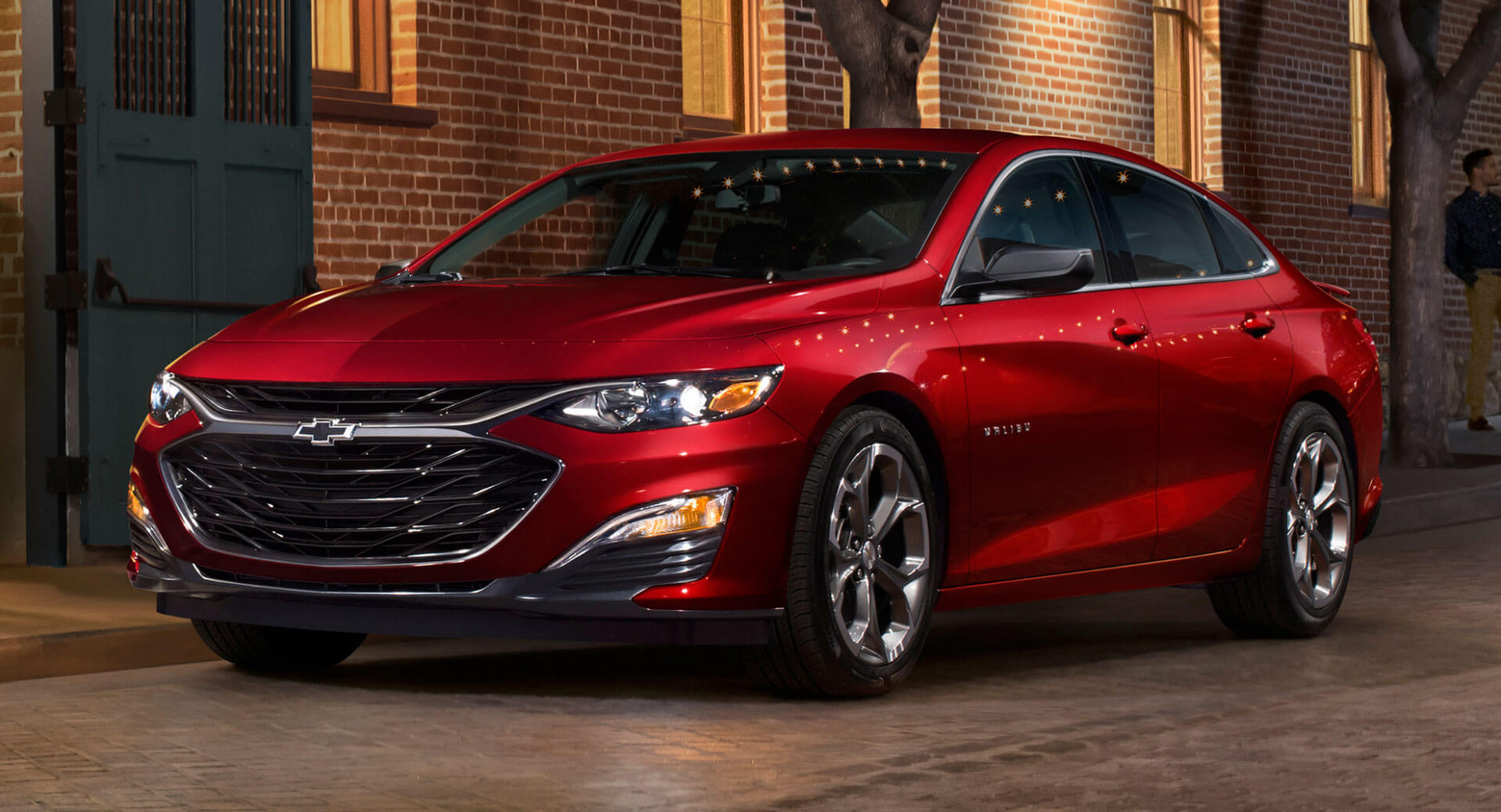 Picture 2023 Chevy Malibu