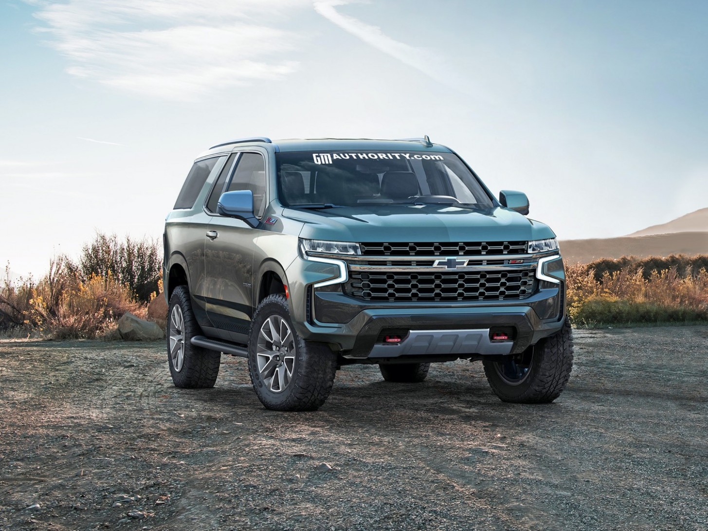 Speed Test 2023 Chevy Suburban Z71