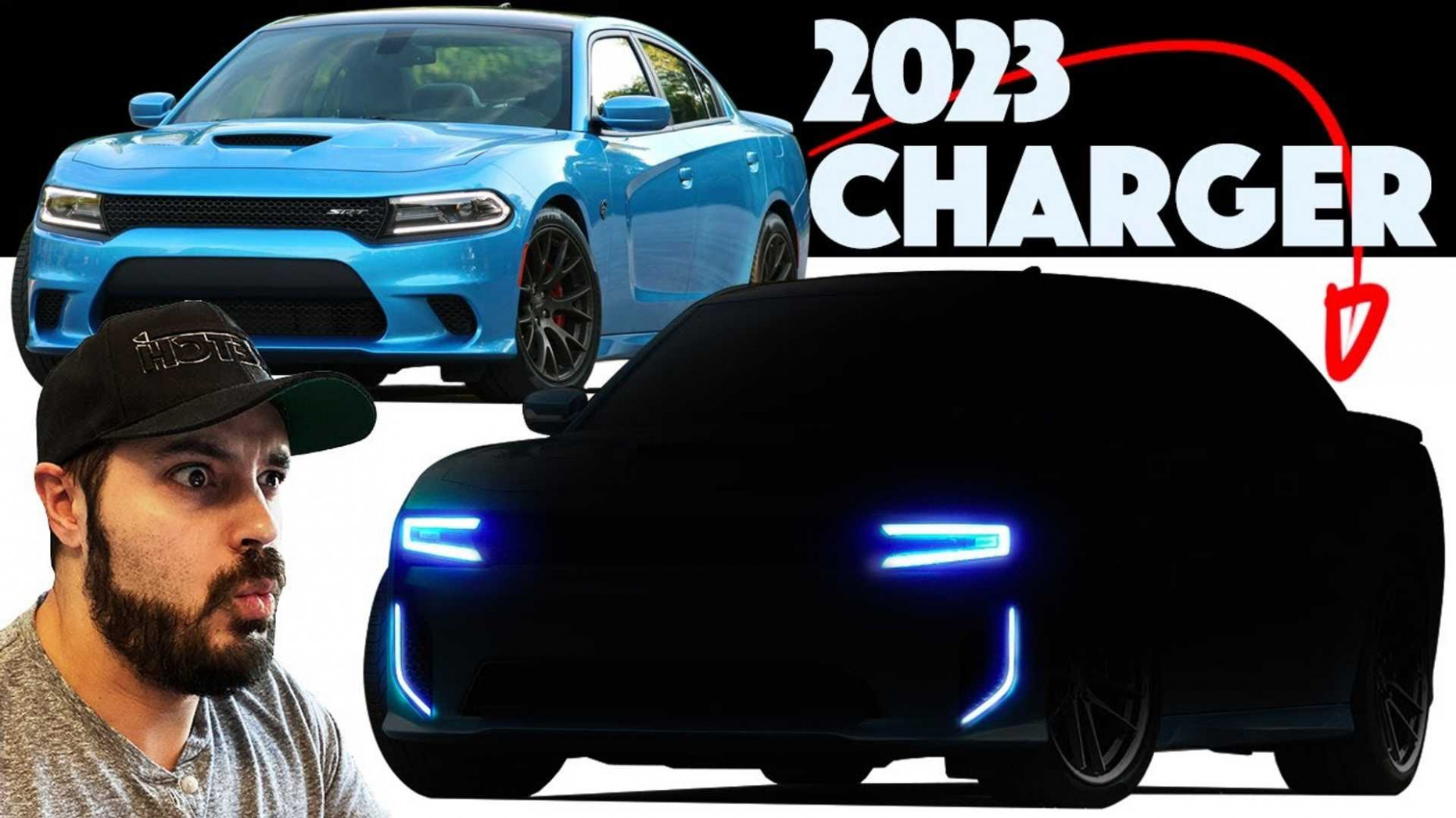 Could This Be The 3 Dodge Charger? 2023 Dodge Charger Srt 8
