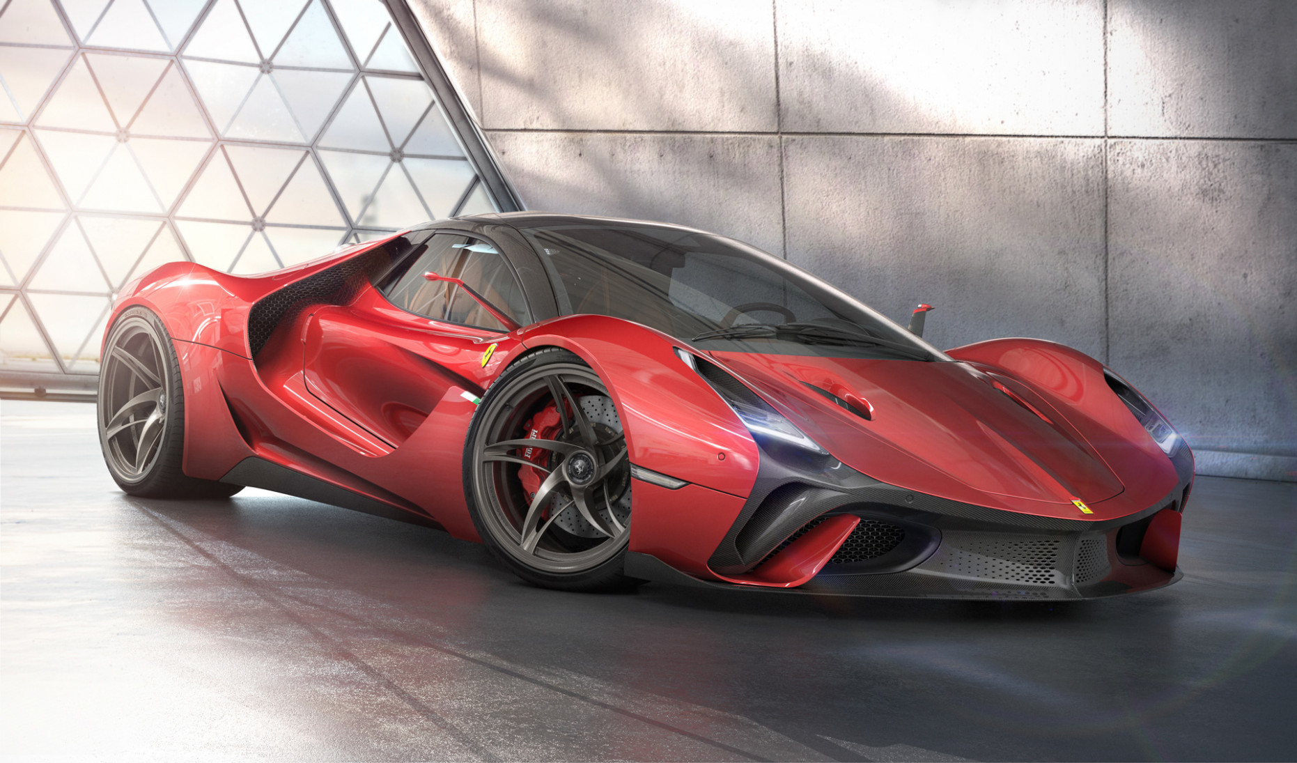 Das Ultimative Hypercar Von Ferrari! Eurotuner News Ferrari D 2023