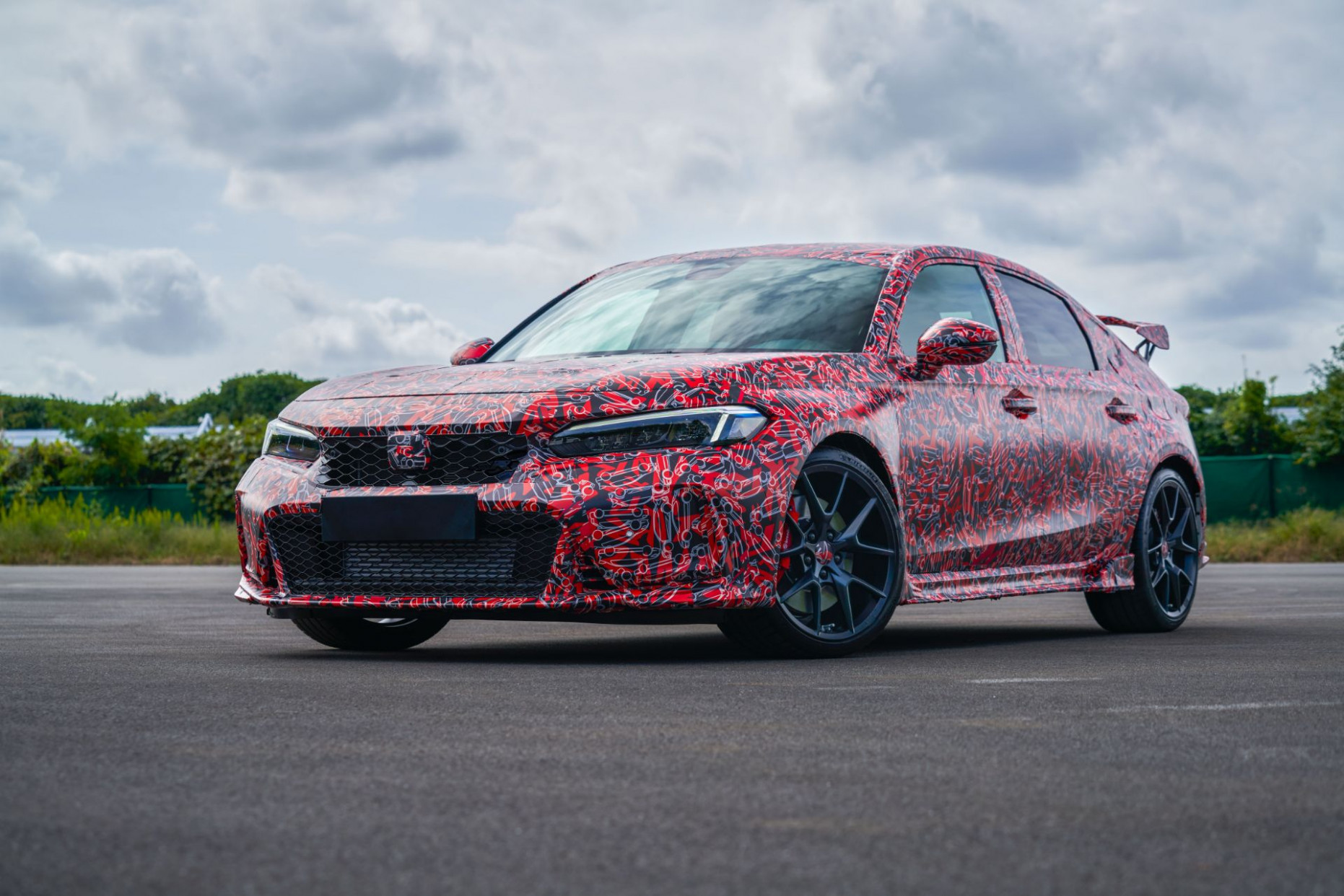 Der Neue Honda Civic Type R Wird 4 Auf Den Markt Kommen Neue 2023 Honda Jazz