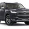 Exterior 2023 Toyota Land Cruiser Diesel
