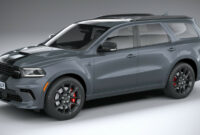 dodge durango srt hellcat 4 4d modell in suv 4dexport 2023 dodge durango srt Review 2023 Dodge Durango Srt