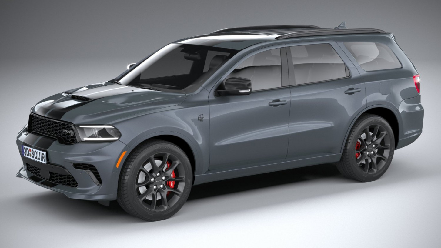 Redesign 2023 Dodge Durango Srt