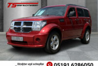Spesification Dodge Nitro 2023