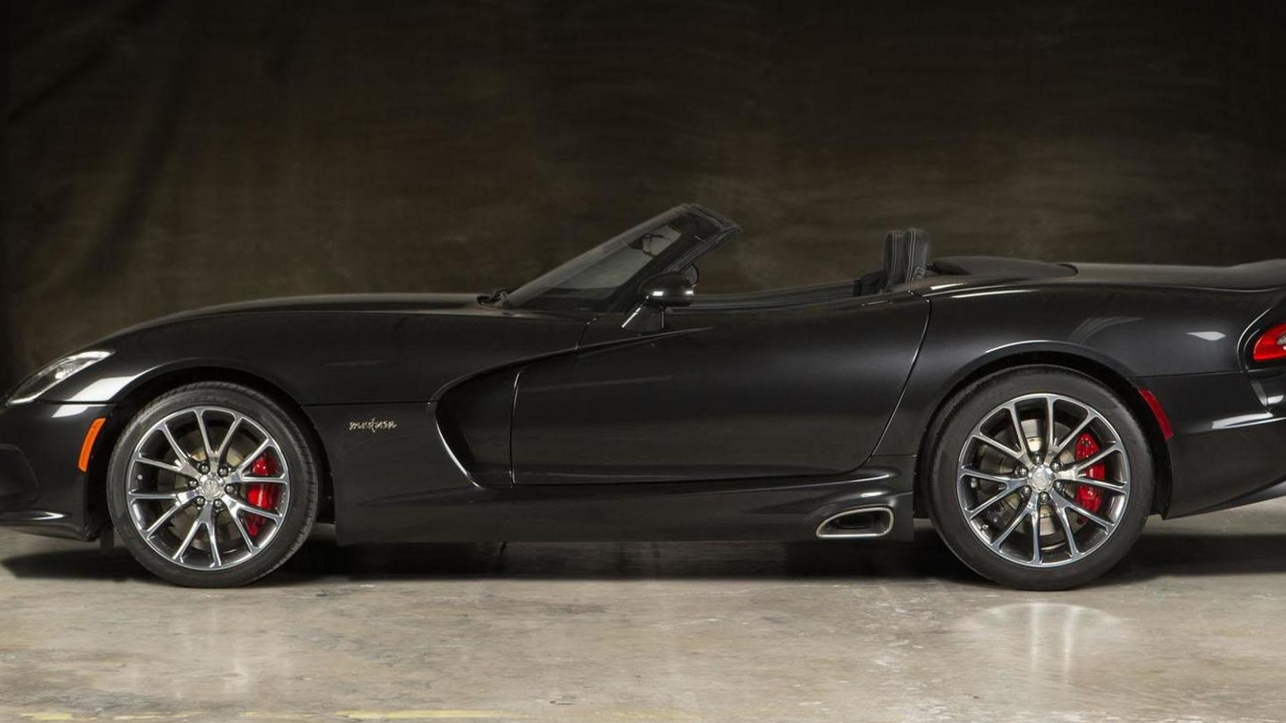 Exterior and Interior 2023 Dodge Viper Roadster