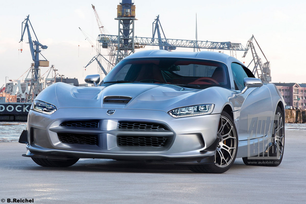Dodge Viper Srt (5): Infos, V5, Motor, Preis, Illustration 2023 Dodge Viper Roadster