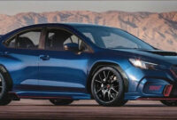 does this rendering preview the new subaru wrx sti? 2023 subaru brz sti First Drive 2023 Subaru Brz Sti