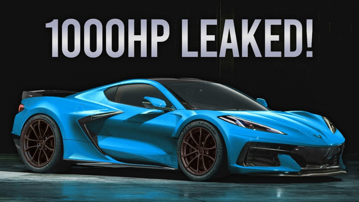 Epic News Corvette C4 Zo4, Zr4 & Zora Leaked Specs! 2023 Chevy Corvette Zora Zr1