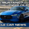 Erster Mustang 4 Prototyp, 4 Challenger, C4 Z4, Uvm