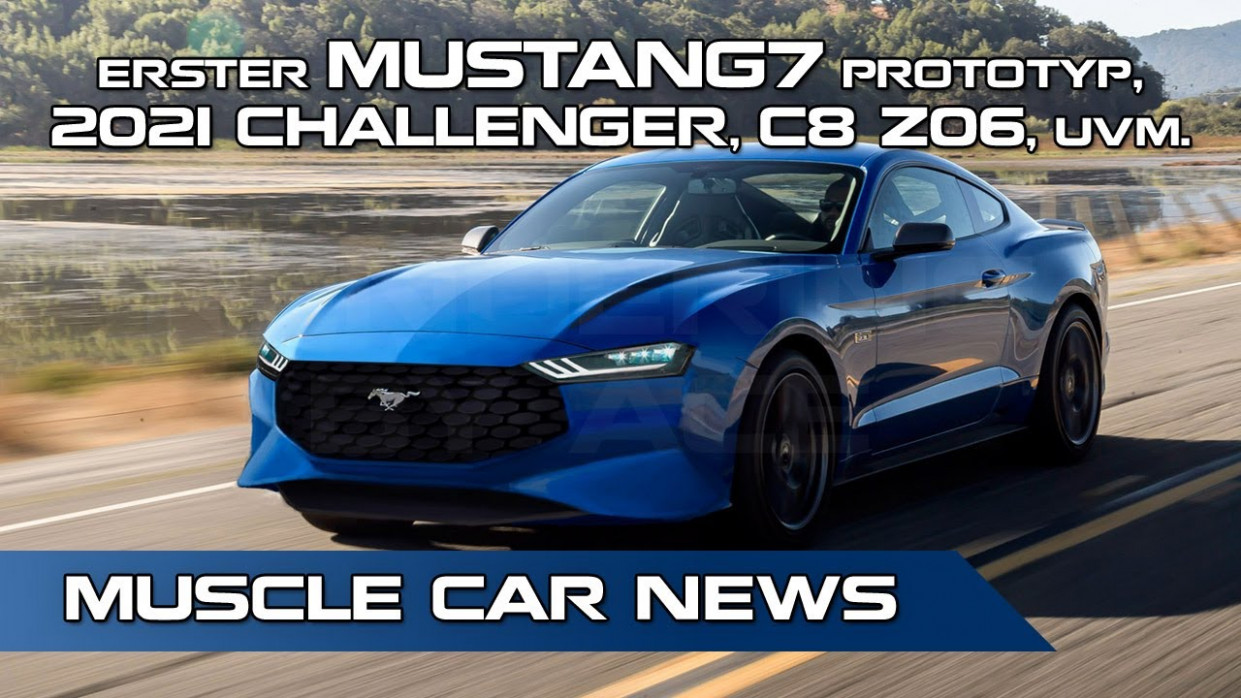 Concept 2023 Ford Mustang Shelby Gt500