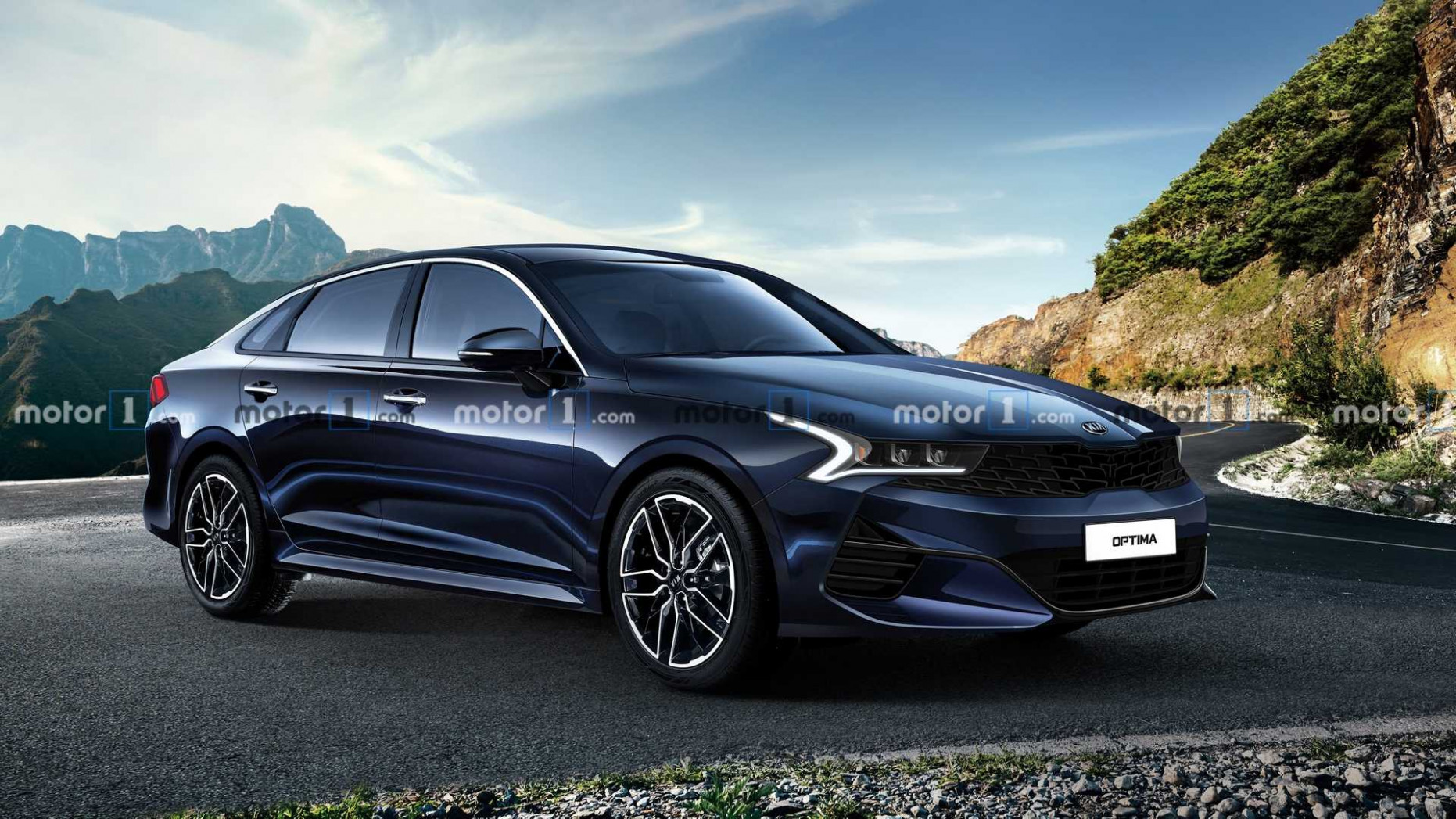 Exclusive: 4 Kia Optima Could Look Like This Kia Optima 2023
