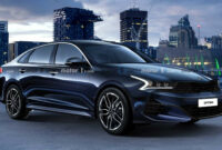 Concept and Review Kia Optima Gt 2023