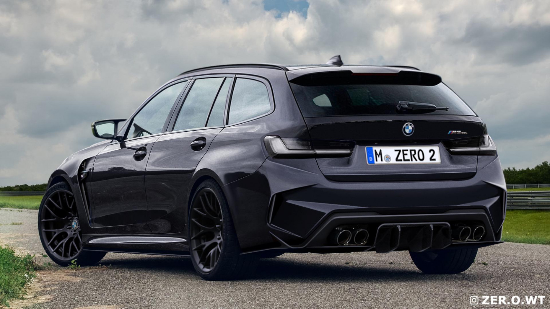 Exclusive: Bmw M5 Touring Might Finally Come To Market Bmw Wagon 2023