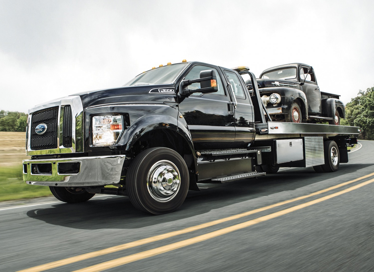 Specs and Review 2023 Ford F650
