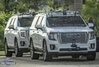 fascinating 4 autonomous gmc yukon prototypes caught testing 2023 gmc yukon denali xl Pricing 2023 GMC Yukon Denali Xl