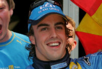 Exterior and Interior Fernando Alonso Y Ferrari 2023