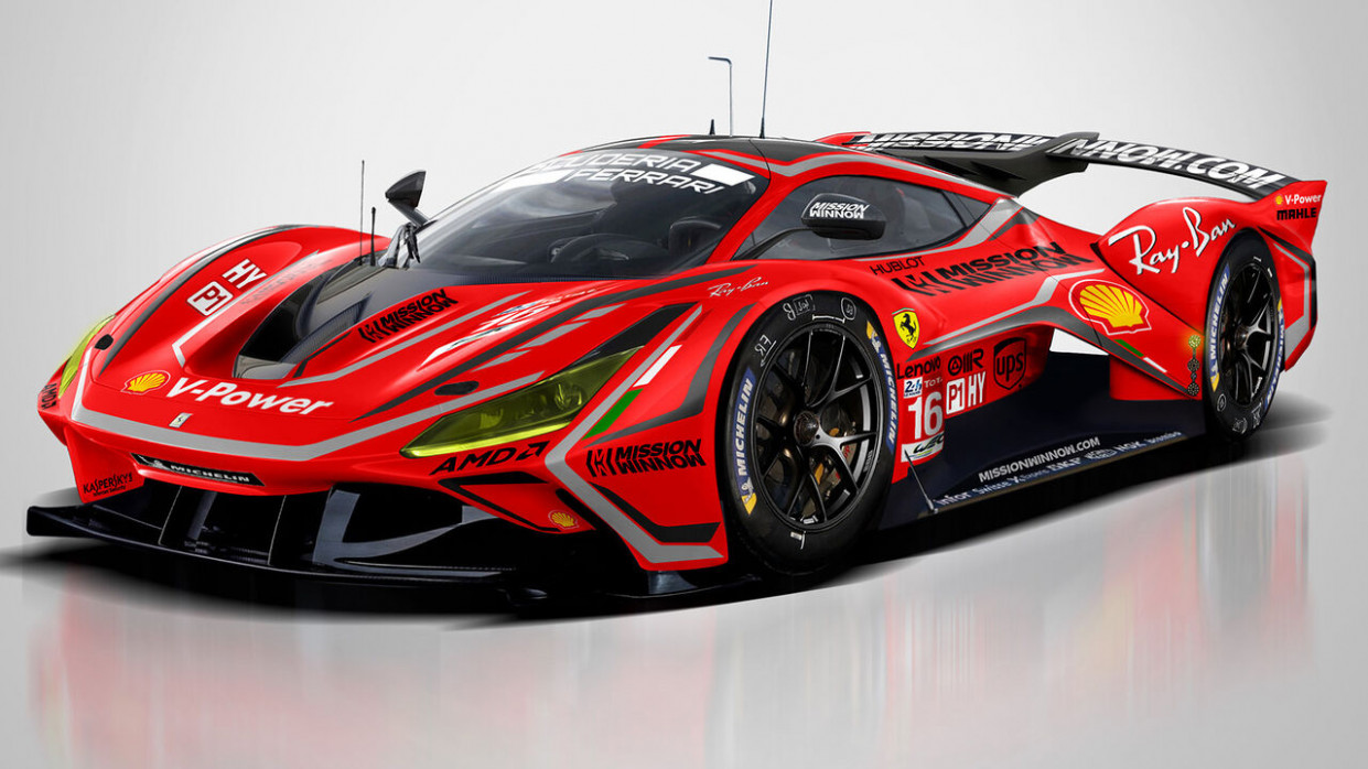 Ferrari: Le Mans Comeback 3 Mit Hypercar Auto Motor Und Sport Ferrari D 2023
